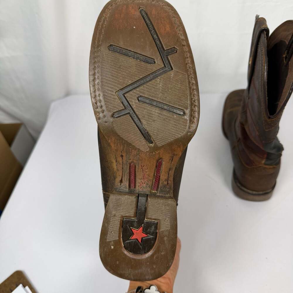 Durango Men's Rebel Pro Vintage Flag Western Boot DDB0303 - Picture 5 of 7